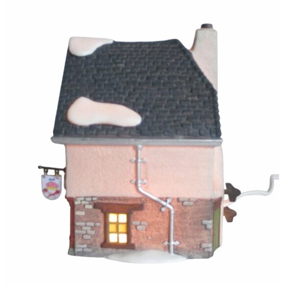 Dept. 56 Dickens Village Morston Steak & Kidney Pie Light-Up Building - Picture 3 of 9